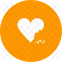 Coeur Amour Saint Valentin Icon