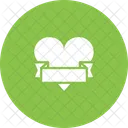 Coeur Cadeau Emballage Icon