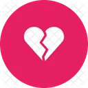 Coeur Amour Pause Icon