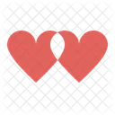 Coeur Amour Romance Icon