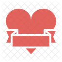 Coeur Cadeau Emballage Icon