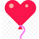 Coeur Ballon Amour Icon