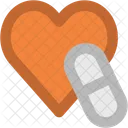 Coeur Medicaments Recuperation Icon