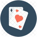 Coeur Carte Casino Icon