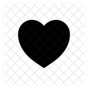 Coeur Pointu Amour Icône