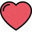 Coeur Amour Relation Icon