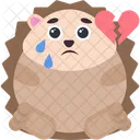 Coeur Brise Emoji Emoticone Icône