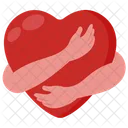 Calin Du Coeur Calin Empathie Icon