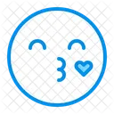 Emoji Visage Visage Icône