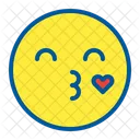 Emoji Visage Visage Icône