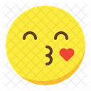 Emoji Visage Visage Icône