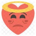 Coeur Emoji Emoticone Emotion Icône