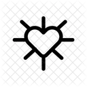 Logo Coeur Marque Icon