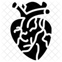 Organe Cardiaque Cardiogramme Cardiologie Icône