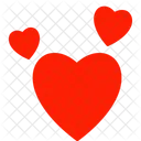Amour Coeur Romantique Icône