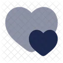 Coeurs Amour Coeur Icône