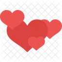 Coeurs Symboles Amour Icône
