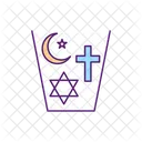 Coexisting Religions  Icon