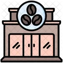 Cofee Shop Store Cafe Icon