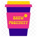 Motivational Stickers Inspiration Icon