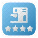 Coffe maker rating  Icon