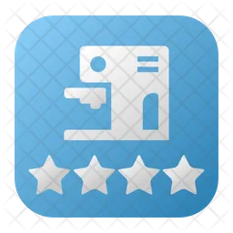 Coffe maker rating  Icon