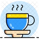 Coffee New Year Drink Icon