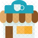 Coffee Shop Cafe Icon