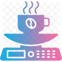Coffee Scale Drink Icon