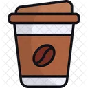 Coffee Espresso Paper Cup Icon