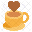 Flat Coffee Icon