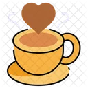 Cartoon Coffee Icon