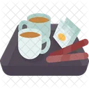 Coffee Trays Beverage Icon
