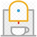 Coffee Cup Machine Icon