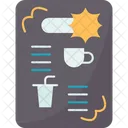 Coffee Menu Cafe Icon