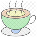 Coffee Lineal Color Icon Icon