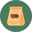Coffee Bean Bag Icon