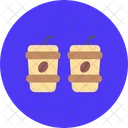 Coffee Cups Drink Icon