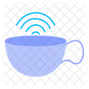 Coffee Drink Wifi Icon