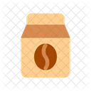 Coffee Bag Grocery Icon