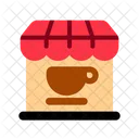 Coffee Cafe Shop Icon