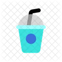 Coffee Ice Milkshake Icon