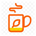 Autumn Coffee Cup Icon