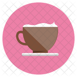 Coffee Icon Of Rounded Style Available In Svg Png Eps Ai Icon Fonts