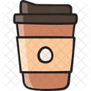 Coffee Beverage Paper Cup Icon