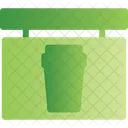 Coffee Shop Cafe Icon