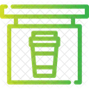 Coffee Shop Cafe Icon