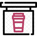 Coffee Shop Cafe Icon