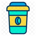 Takeaway Cup Coffee Cup Cafe Coffee Icon
