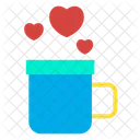 Coffee Date Date Beverages Icon